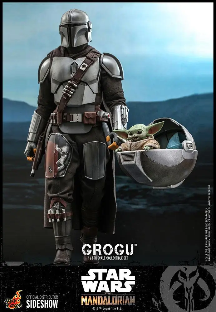 Star Wars The Mandalorian akčné figúrky 1/6 Grogu termékfotó