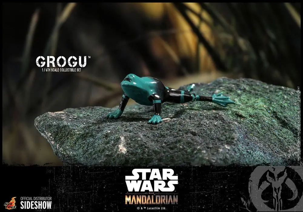 Star Wars The Mandalorian akčné figúrky 1/6 Grogu termékfotó