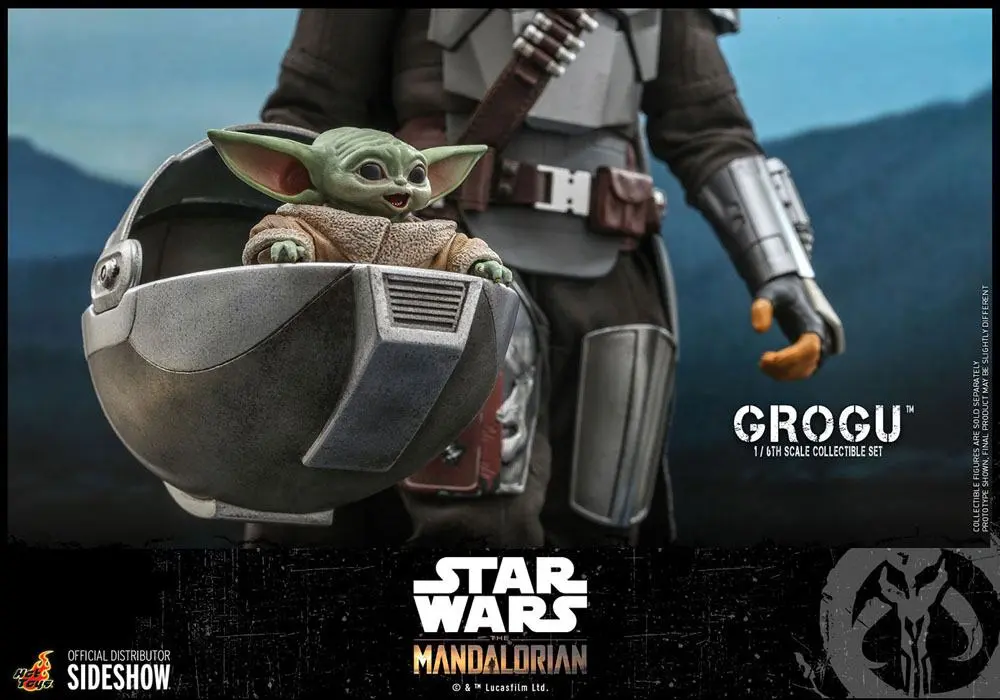 Star Wars The Mandalorian akčné figúrky 1/6 Grogu termékfotó