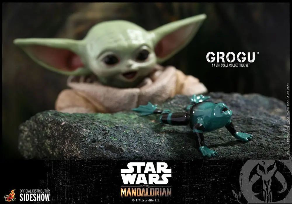 Star Wars The Mandalorian akčné figúrky 1/6 Grogu termékfotó