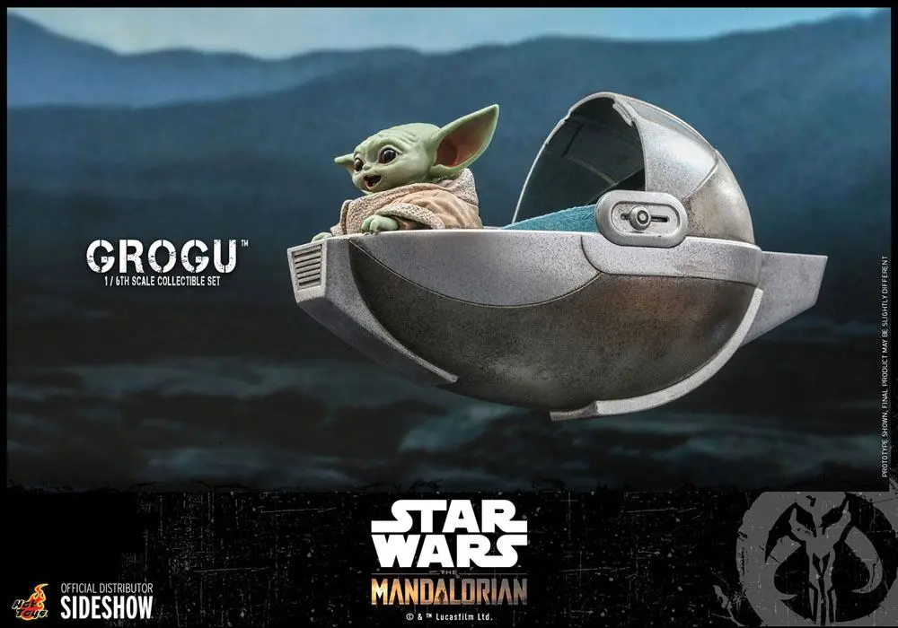 Star Wars The Mandalorian akčné figúrky 1/6 Grogu termékfotó