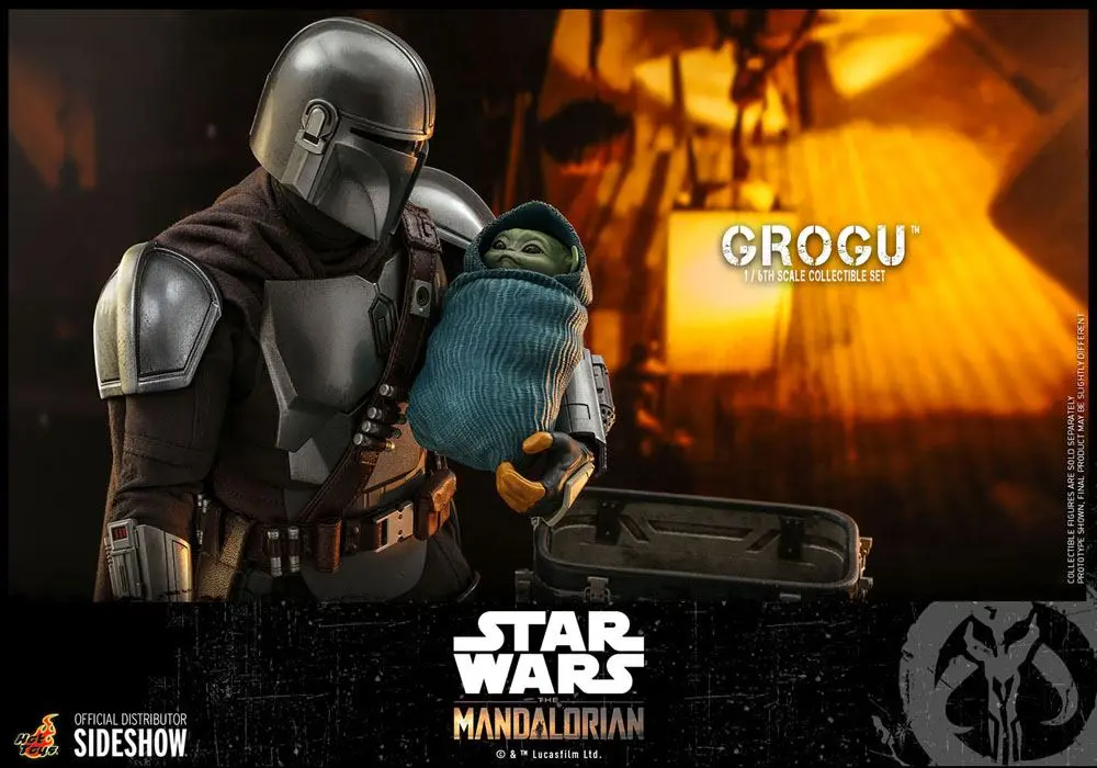 Star Wars The Mandalorian akčné figúrky 1/6 Grogu termékfotó