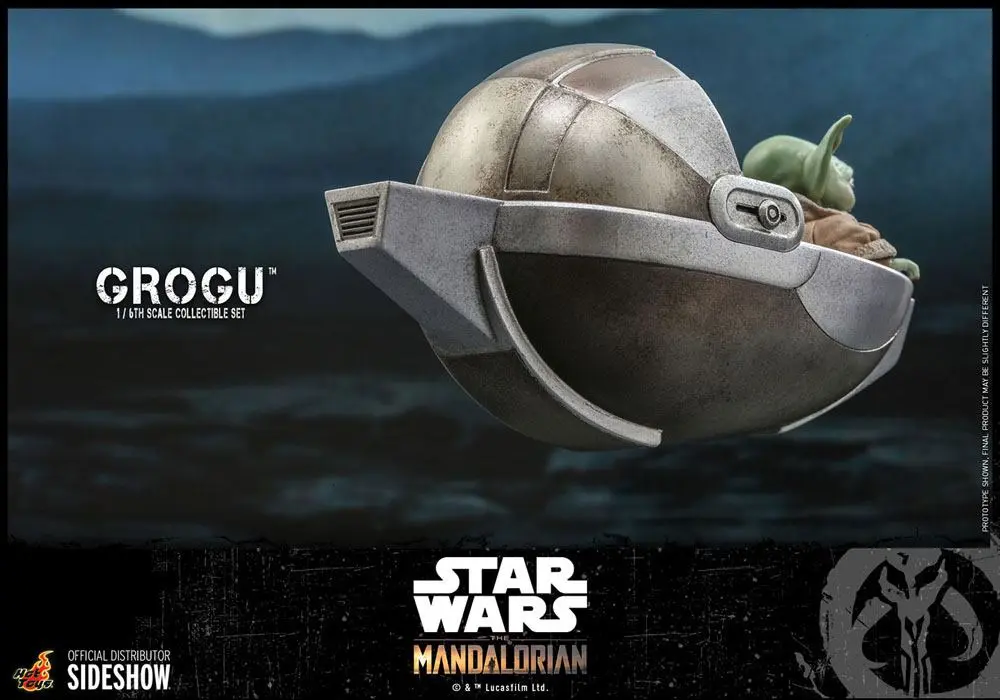 Star Wars The Mandalorian akčné figúrky 1/6 Grogu termékfotó