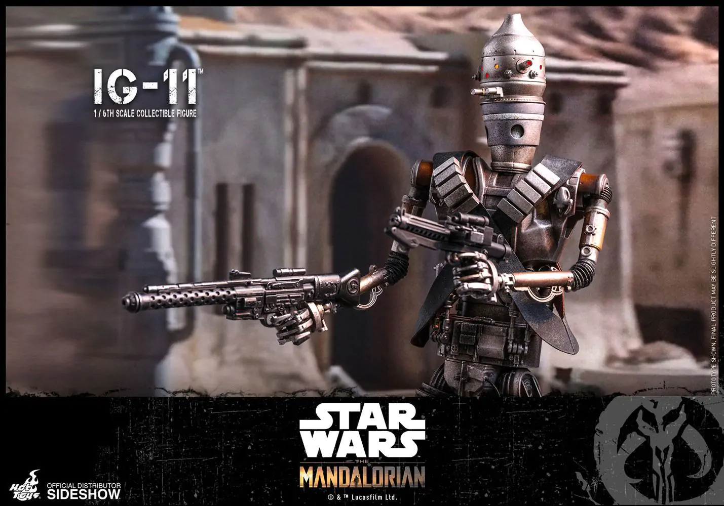 Star Wars The Mandalorian Akčná figúrka 1/6 IG-11 36 cm termékfotó