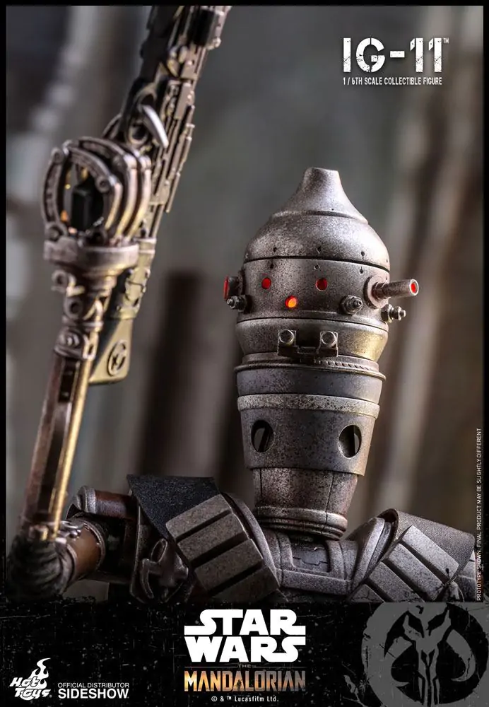 Star Wars The Mandalorian Akčná figúrka 1/6 IG-11 36 cm termékfotó