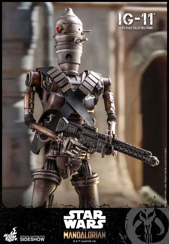 Star Wars The Mandalorian Akčná figúrka 1/6 IG-11 36 cm termékfotó