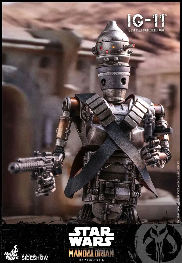 Star Wars The Mandalorian Akčná figúrka 1/6 IG-11 36 cm termékfotó