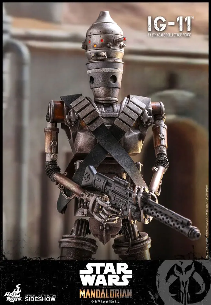 Star Wars The Mandalorian Akčná figúrka 1/6 IG-11 36 cm termékfotó