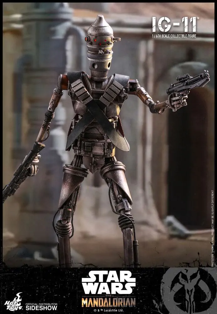 Star Wars The Mandalorian Akčná figúrka 1/6 IG-11 36 cm termékfotó