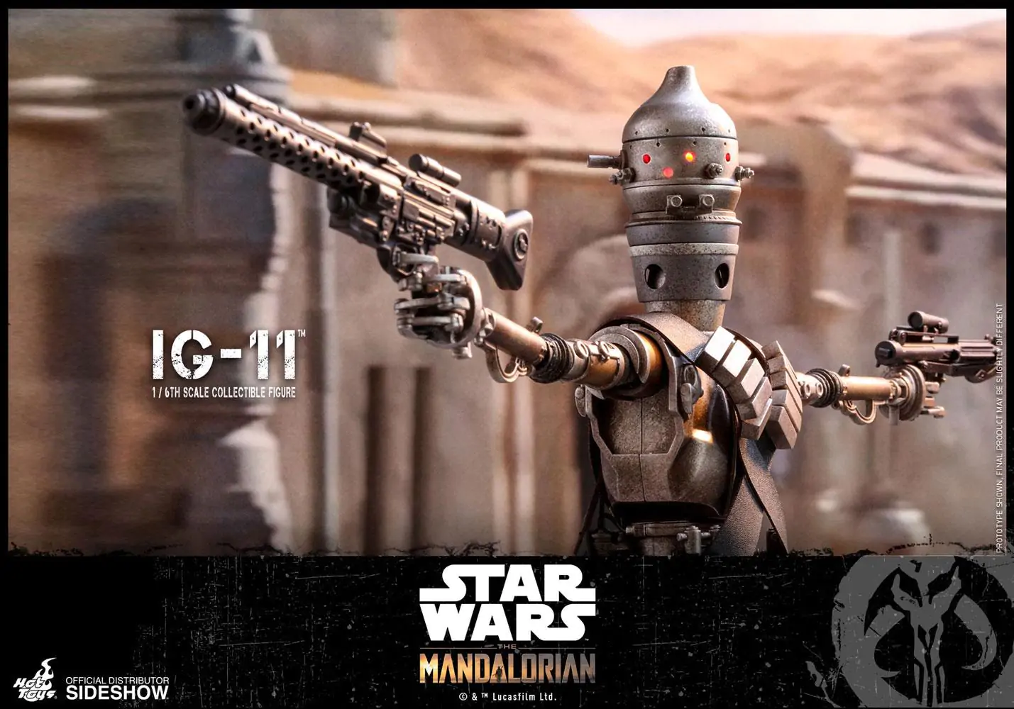 Star Wars The Mandalorian Akčná figúrka 1/6 IG-11 36 cm termékfotó