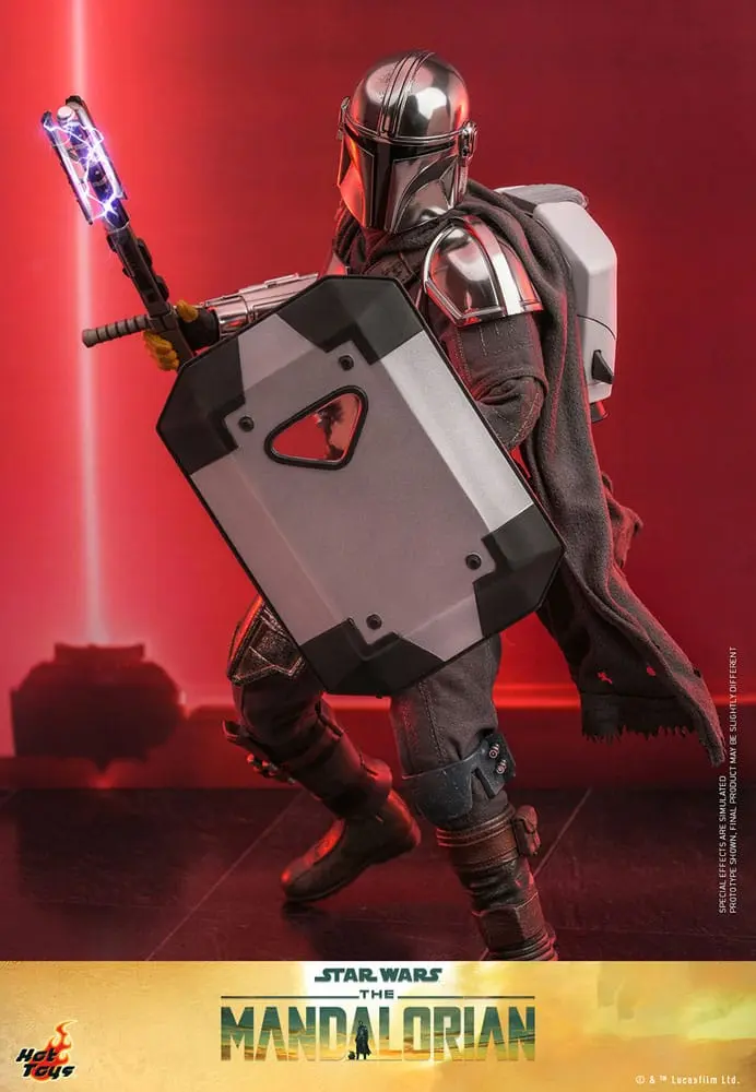 Star Wars: The Mandalorian Akčná figúrka 1/6 IG-12 s príslušenstvom 36 cm termékfotó