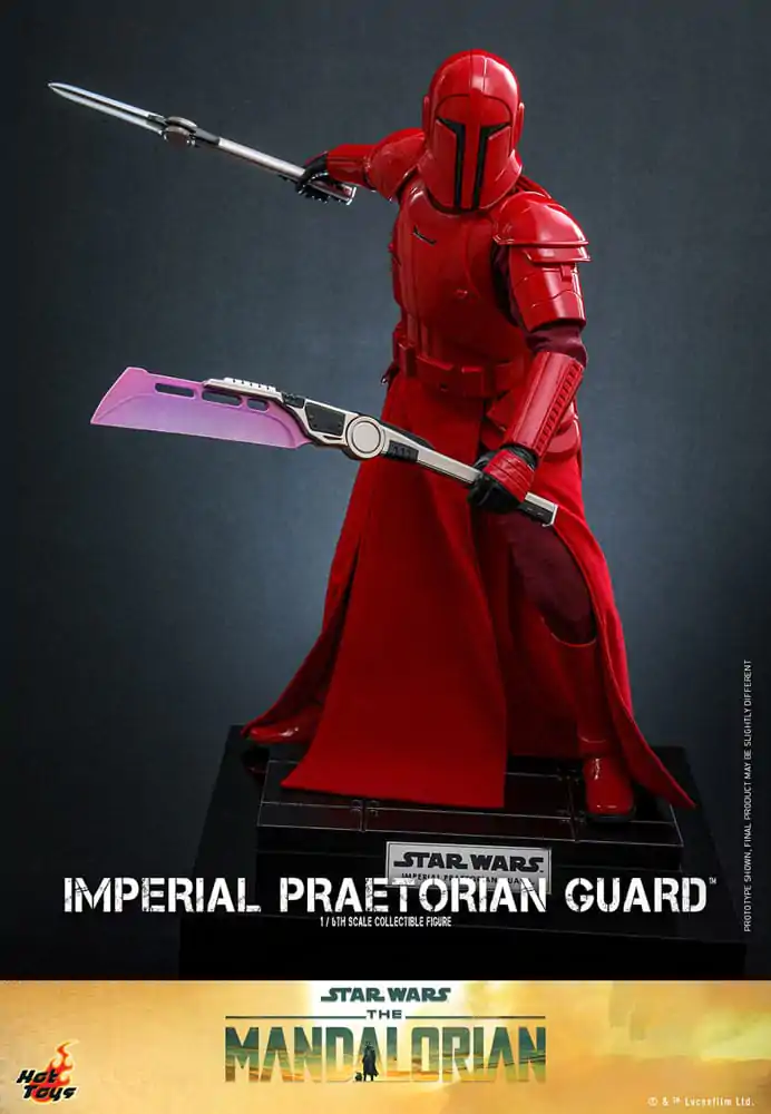 Star Wars: The Mandalorian Akčná Figúrka 1/6 Imperial Praetorian Guard 30 cm produktová fotografia
