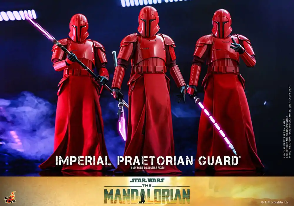 Star Wars: The Mandalorian Akčná Figúrka 1/6 Imperial Praetorian Guard 30 cm produktová fotografia