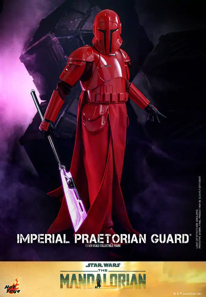 Star Wars: The Mandalorian Akčná Figúrka 1/6 Imperial Praetorian Guard 30 cm produktová fotografia