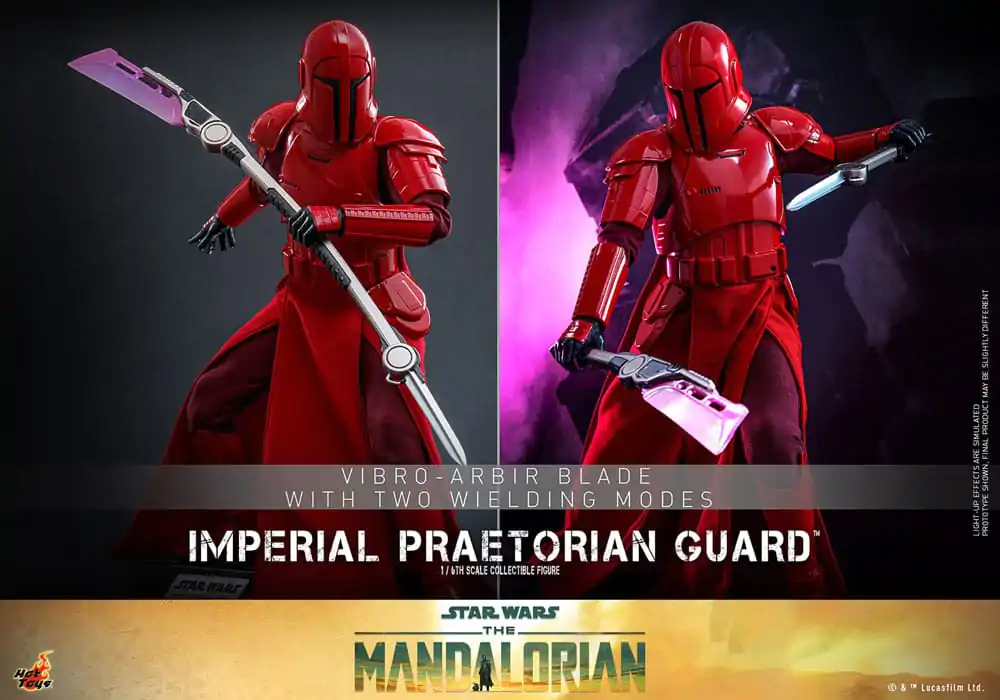 Star Wars: The Mandalorian Akčná Figúrka 1/6 Imperial Praetorian Guard 30 cm produktová fotografia