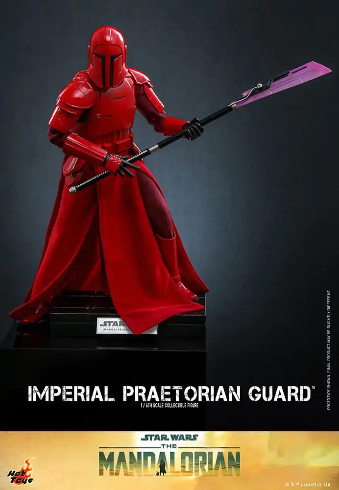 Star Wars: The Mandalorian Akčná Figúrka 1/6 Imperial Praetorian Guard 30 cm produktová fotografia