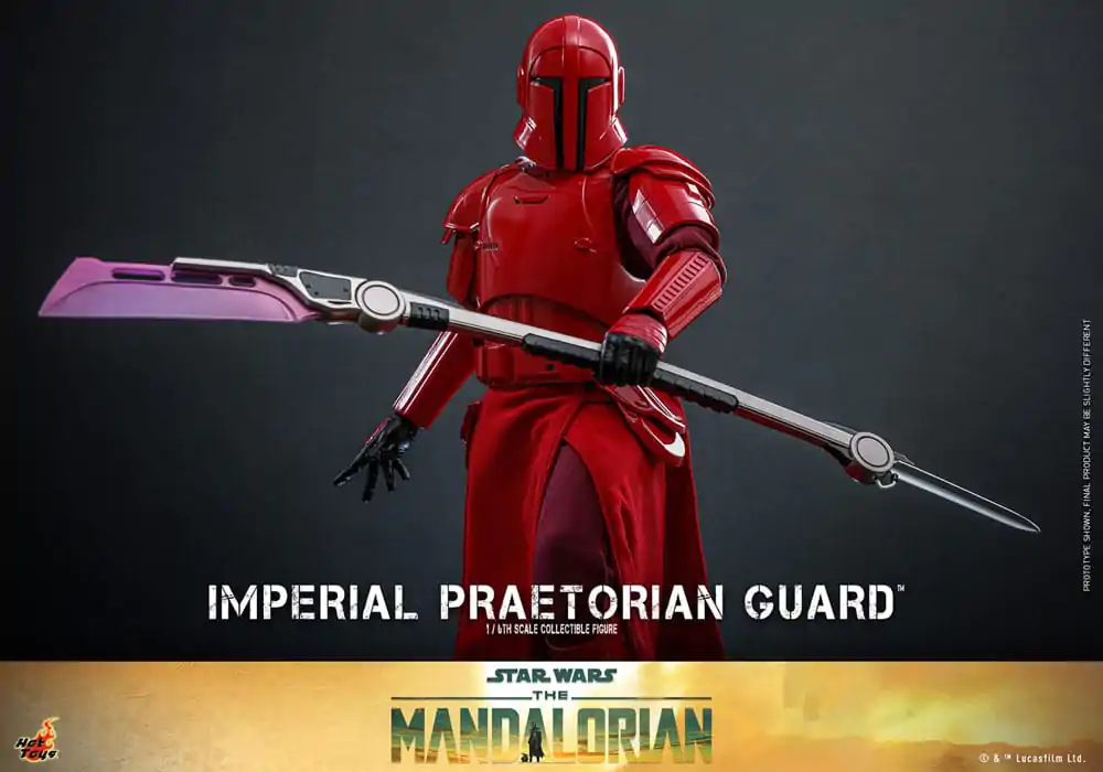Star Wars: The Mandalorian Akčná Figúrka 1/6 Imperial Praetorian Guard 30 cm produktová fotografia