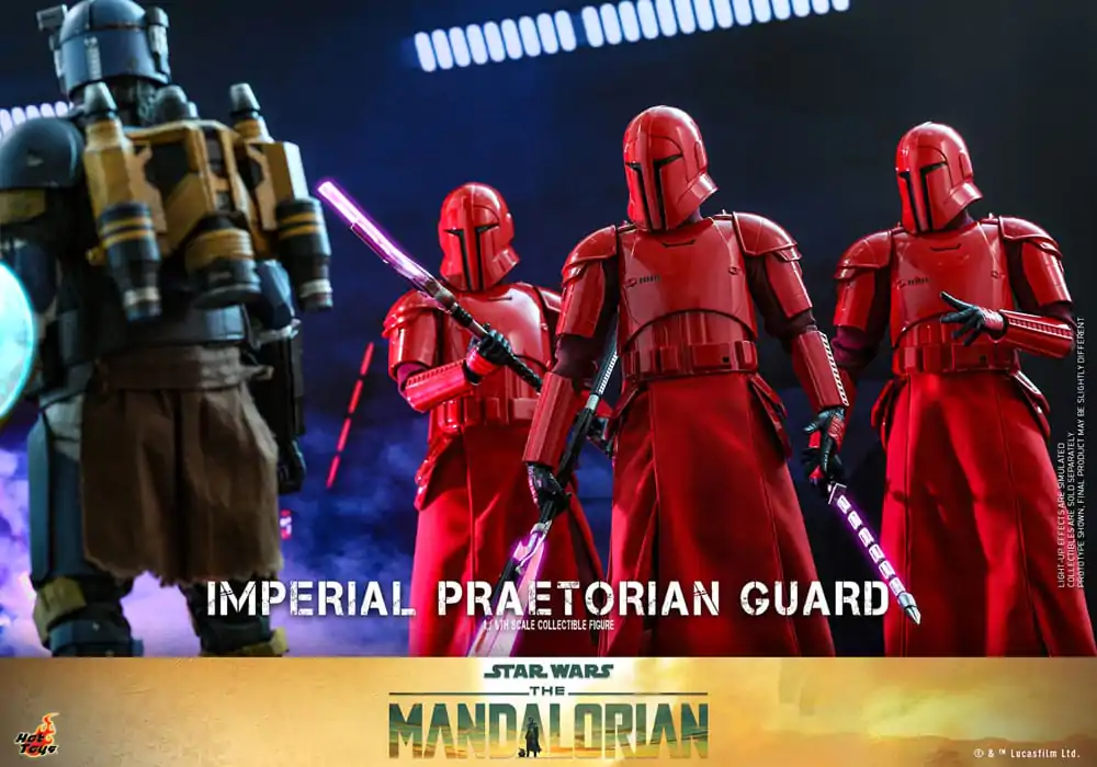 Star Wars: The Mandalorian Akčná Figúrka 1/6 Imperial Praetorian Guard 30 cm produktová fotografia