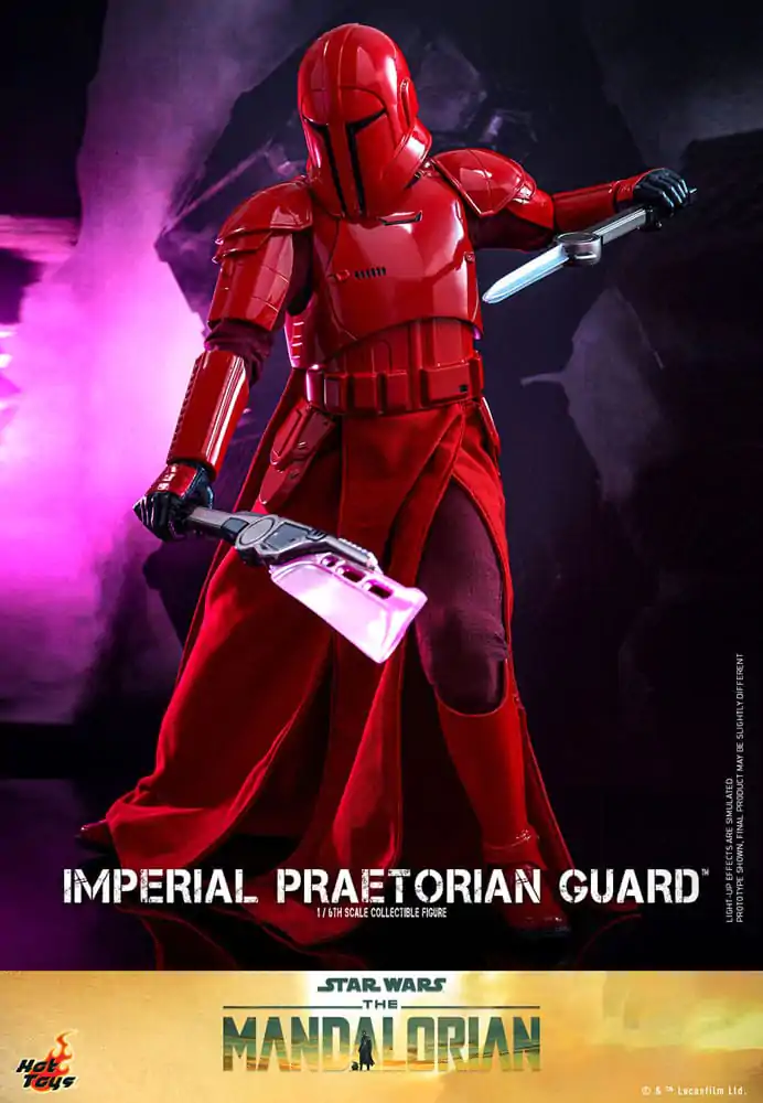 Star Wars: The Mandalorian Akčná Figúrka 1/6 Imperial Praetorian Guard 30 cm produktová fotografia