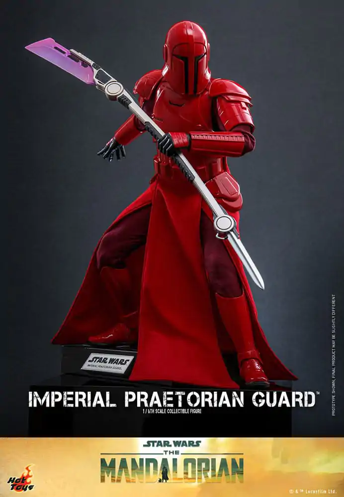 Star Wars: The Mandalorian Akčná Figúrka 1/6 Imperial Praetorian Guard 30 cm produktová fotografia