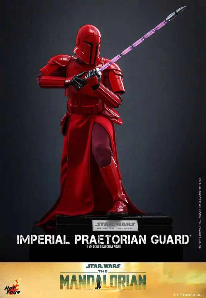 Star Wars: The Mandalorian Akčná Figúrka 1/6 Imperial Praetorian Guard 30 cm produktová fotografia