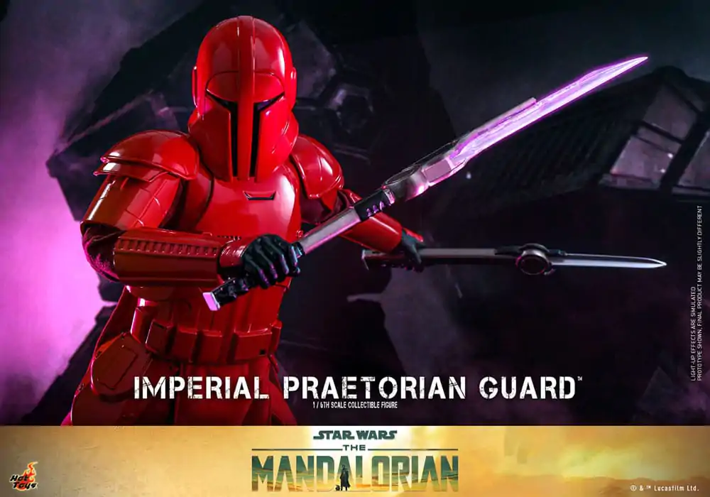 Star Wars: The Mandalorian Akčná Figúrka 1/6 Imperial Praetorian Guard 30 cm produktová fotografia