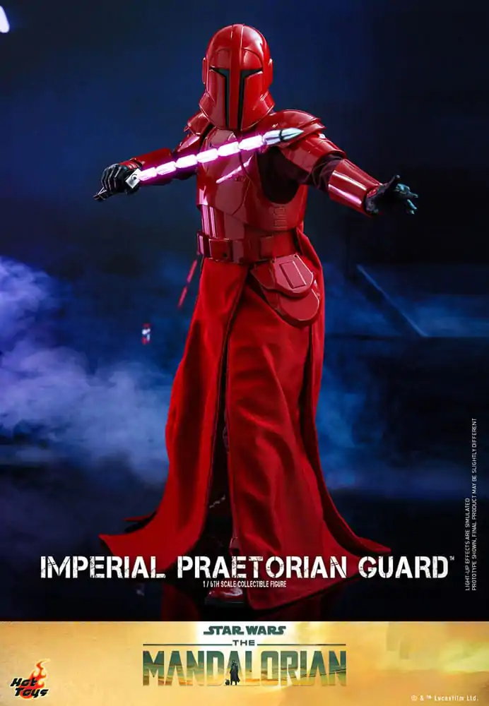 Star Wars: The Mandalorian Akčná Figúrka 1/6 Imperial Praetorian Guard 30 cm produktová fotografia