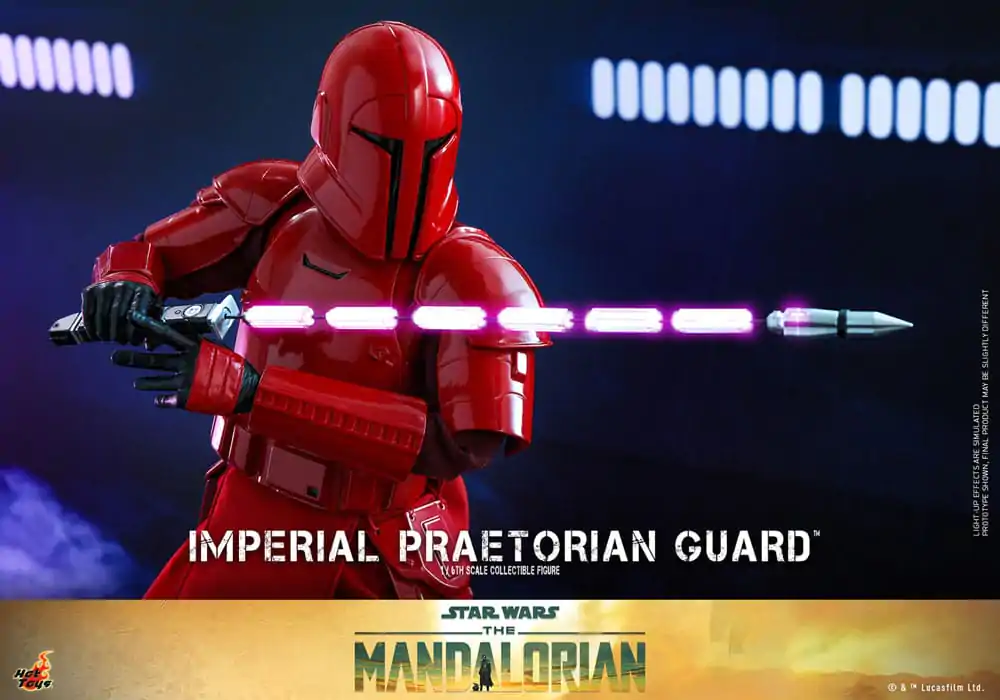 Star Wars: The Mandalorian Akčná Figúrka 1/6 Imperial Praetorian Guard 30 cm produktová fotografia