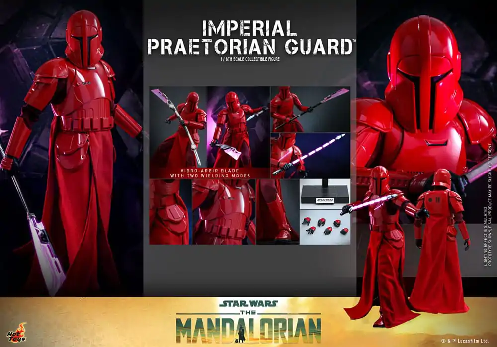 Star Wars: The Mandalorian Akčná Figúrka 1/6 Imperial Praetorian Guard 30 cm produktová fotografia