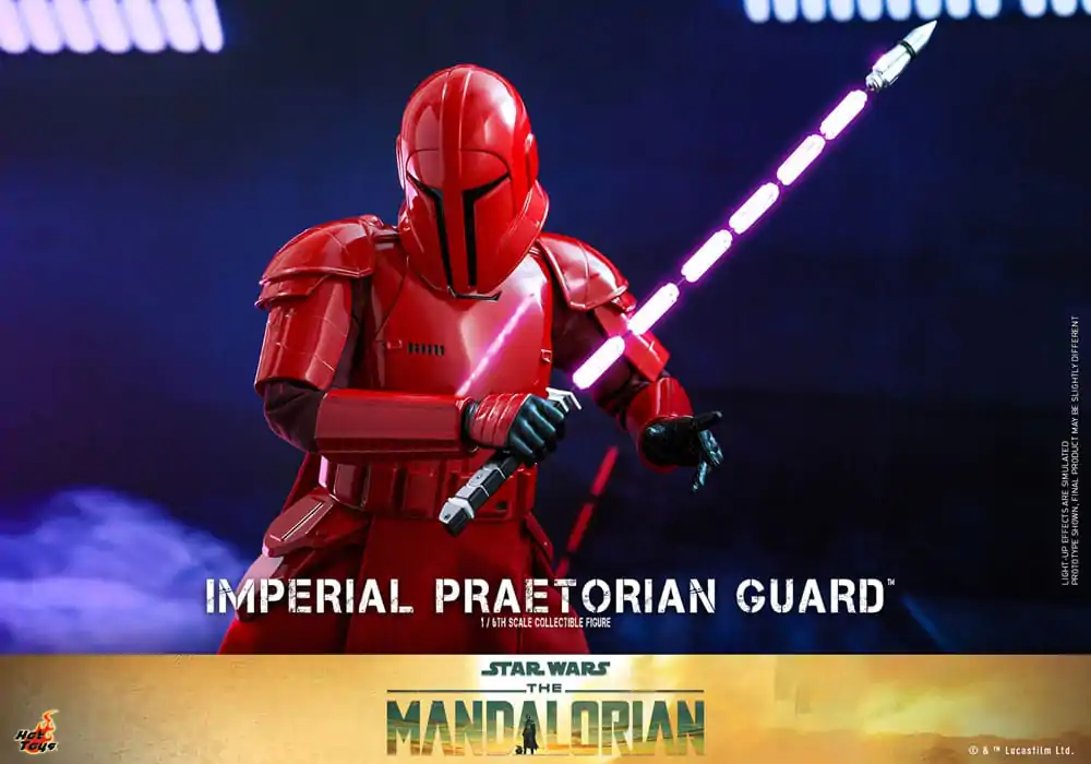 Star Wars: The Mandalorian Akčná Figúrka 1/6 Imperial Praetorian Guard 30 cm produktová fotografia