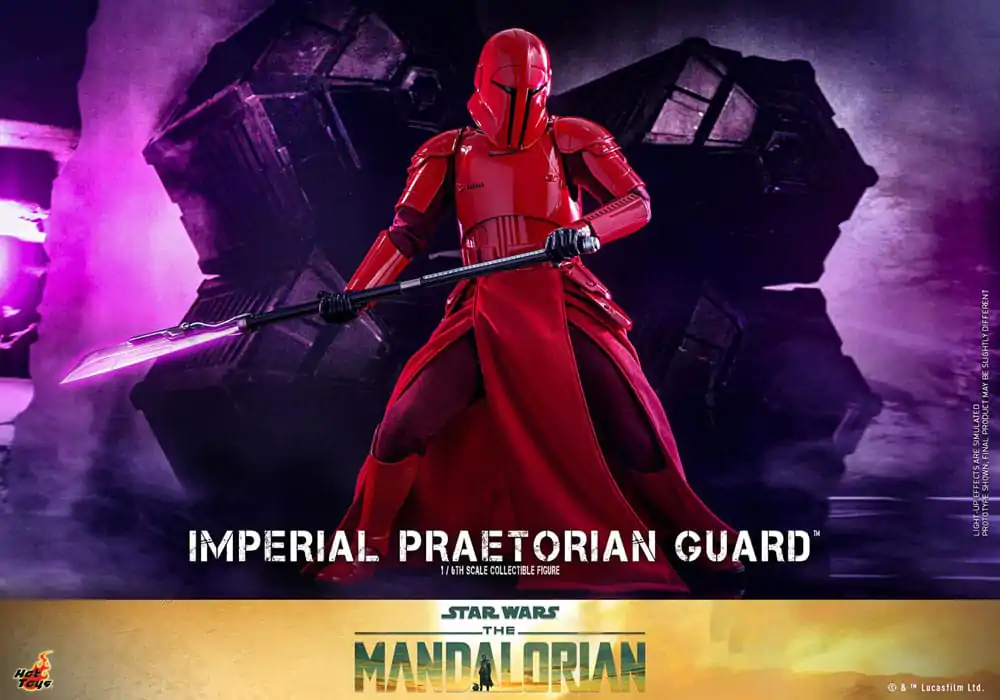 Star Wars: The Mandalorian Akčná Figúrka 1/6 Imperial Praetorian Guard 30 cm produktová fotografia