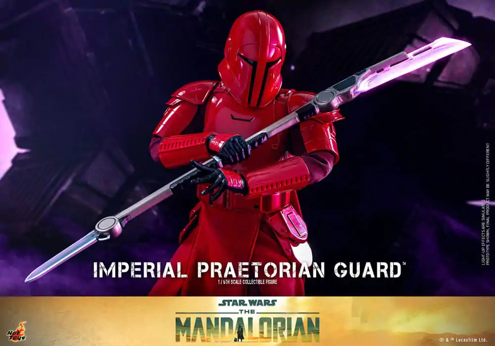Star Wars: The Mandalorian Akčná Figúrka 1/6 Imperial Praetorian Guard 30 cm produktová fotografia