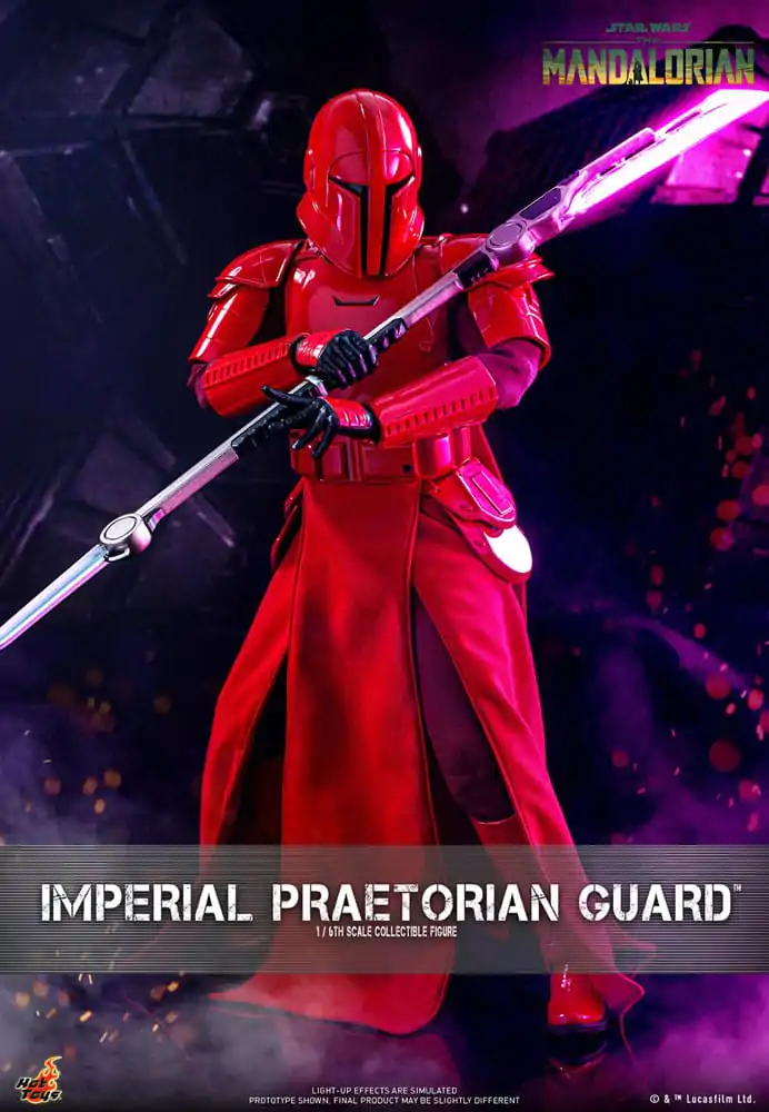 Star Wars: The Mandalorian Akčná Figúrka 1/6 Imperial Praetorian Guard 30 cm produktová fotografia
