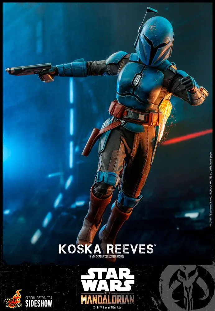 Star Wars The Mandalorian Akčná figúrka 1/6 Koska Reeves 28 cm produktová fotografia