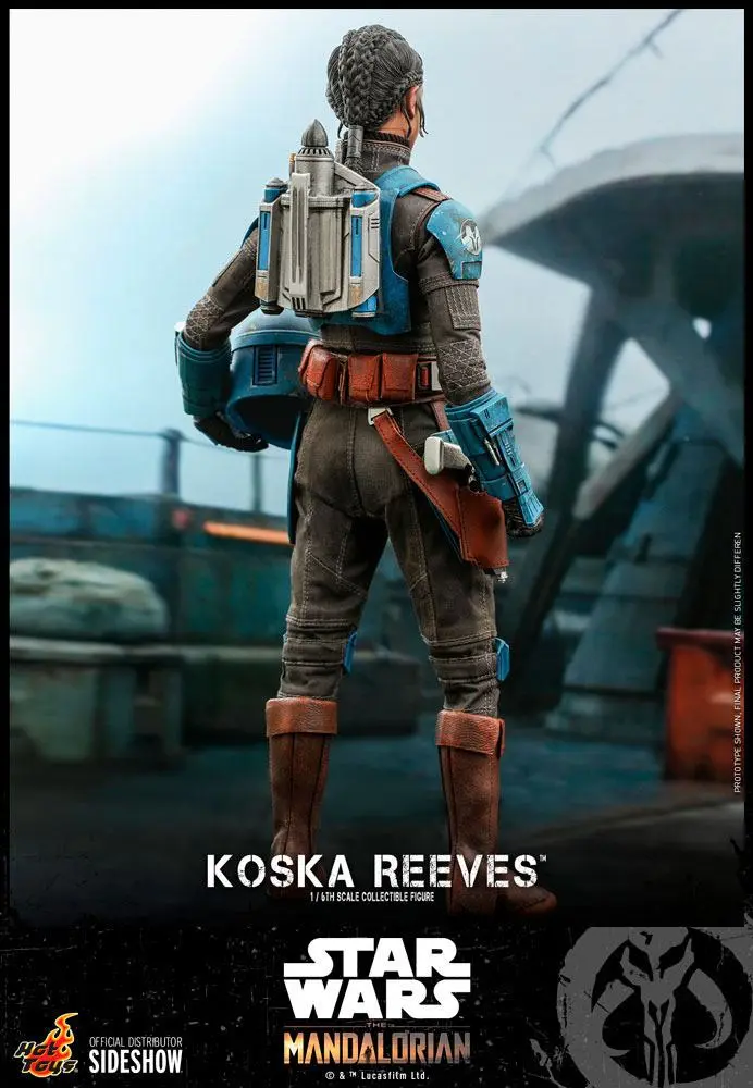 Star Wars The Mandalorian Akčná figúrka 1/6 Koska Reeves 28 cm produktová fotografia