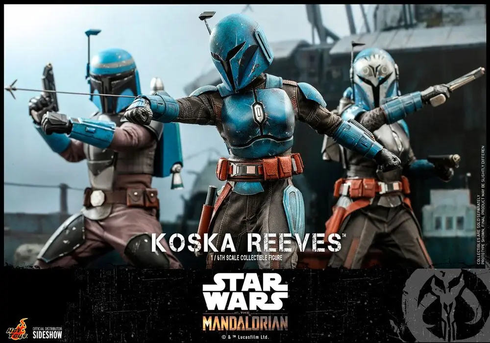 Star Wars The Mandalorian Akčná figúrka 1/6 Koska Reeves 28 cm produktová fotografia