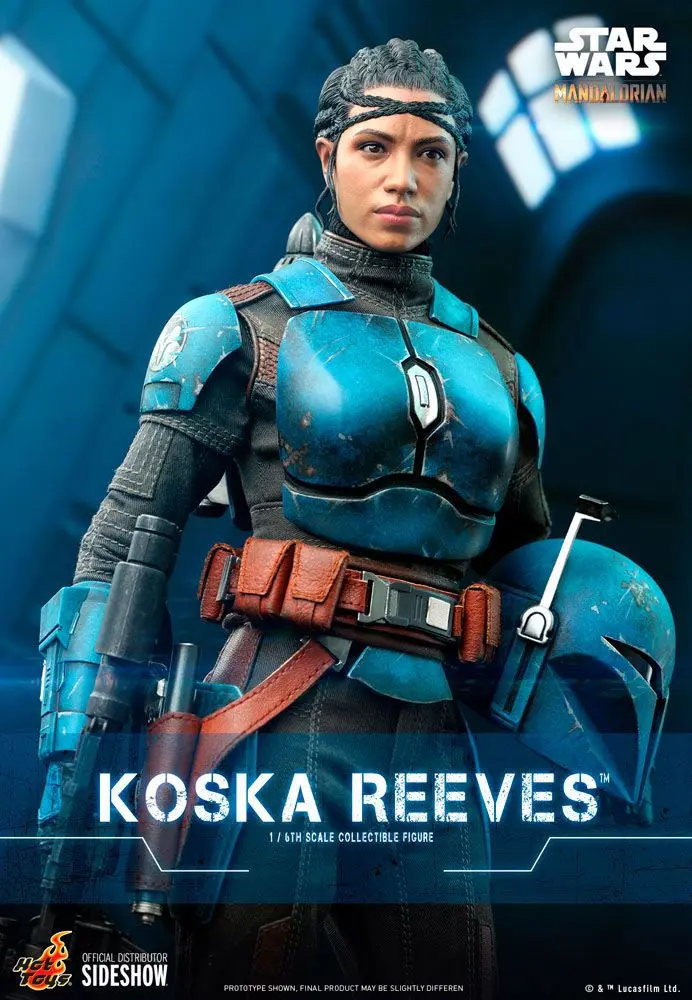 Star Wars The Mandalorian Akčná figúrka 1/6 Koska Reeves 28 cm produktová fotografia
