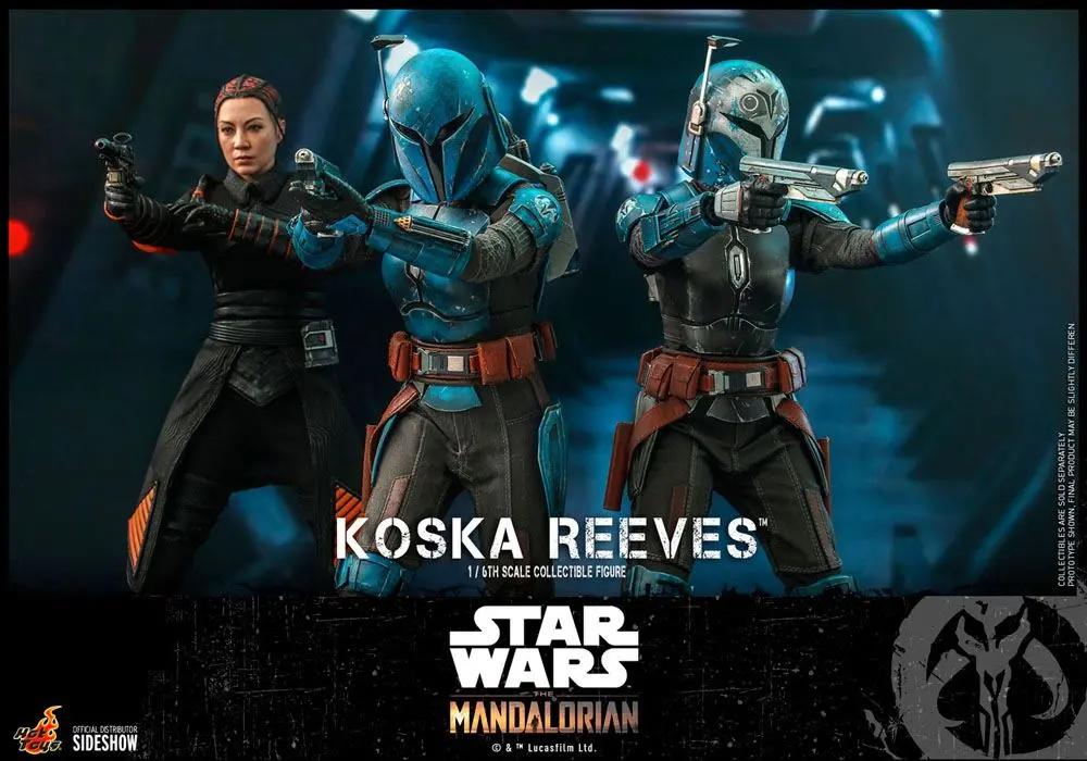 Star Wars The Mandalorian Akčná figúrka 1/6 Koska Reeves 28 cm produktová fotografia