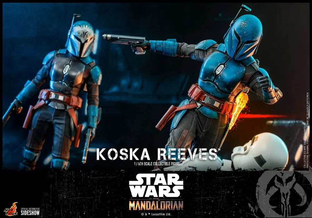 Star Wars The Mandalorian Akčná figúrka 1/6 Koska Reeves 28 cm produktová fotografia