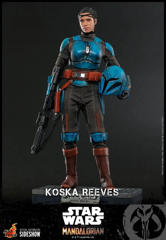 Star Wars The Mandalorian Akčná figúrka 1/6 Koska Reeves 28 cm produktová fotografia