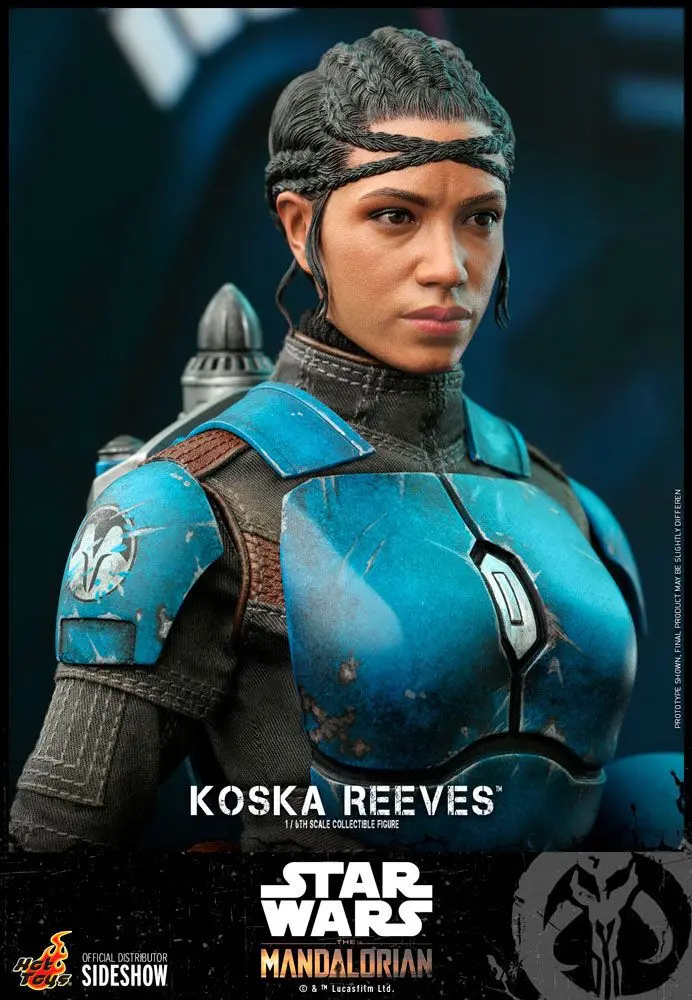 Star Wars The Mandalorian Akčná figúrka 1/6 Koska Reeves 28 cm produktová fotografia