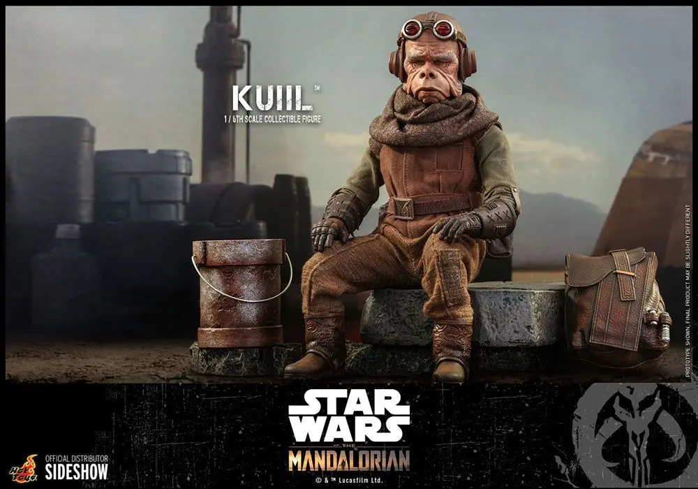 Star Wars The Mandalorian Akčná figúrka 1/6 Kuiil 25 cm produktová fotografia