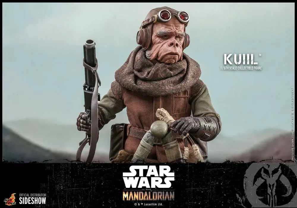Star Wars The Mandalorian Akčná figúrka 1/6 Kuiil 25 cm produktová fotografia