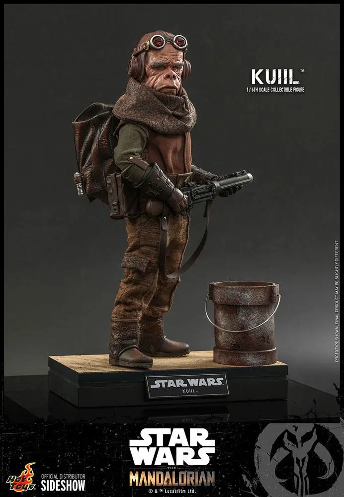 Star Wars The Mandalorian Akčná figúrka 1/6 Kuiil 25 cm produktová fotografia