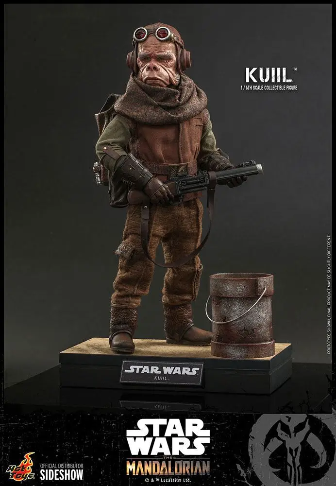 Star Wars The Mandalorian Akčná figúrka 1/6 Kuiil 25 cm produktová fotografia