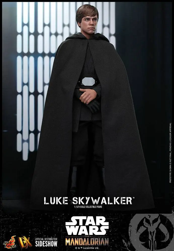 Star Wars The Mandalorian Akčná figúrka 1/6  Luke Skywalker 30 cm termékfotó