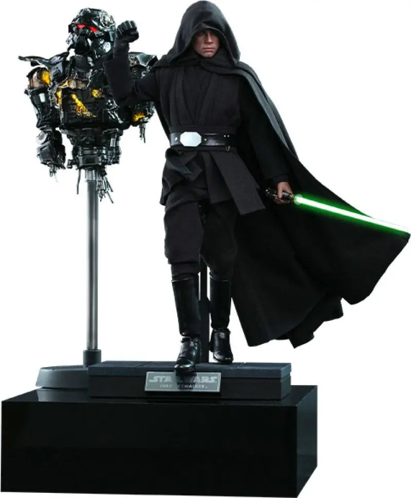 Star Wars The Mandalorian akčná figúrka 1/6 Luke Skywalker (Deluxe Version) 30 cm produktová fotografia