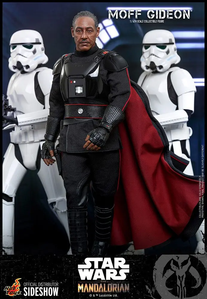 Star Wars The Mandalorian Akčná Figúrka 1/6 Moff Gideon 29 cm produktová fotografia