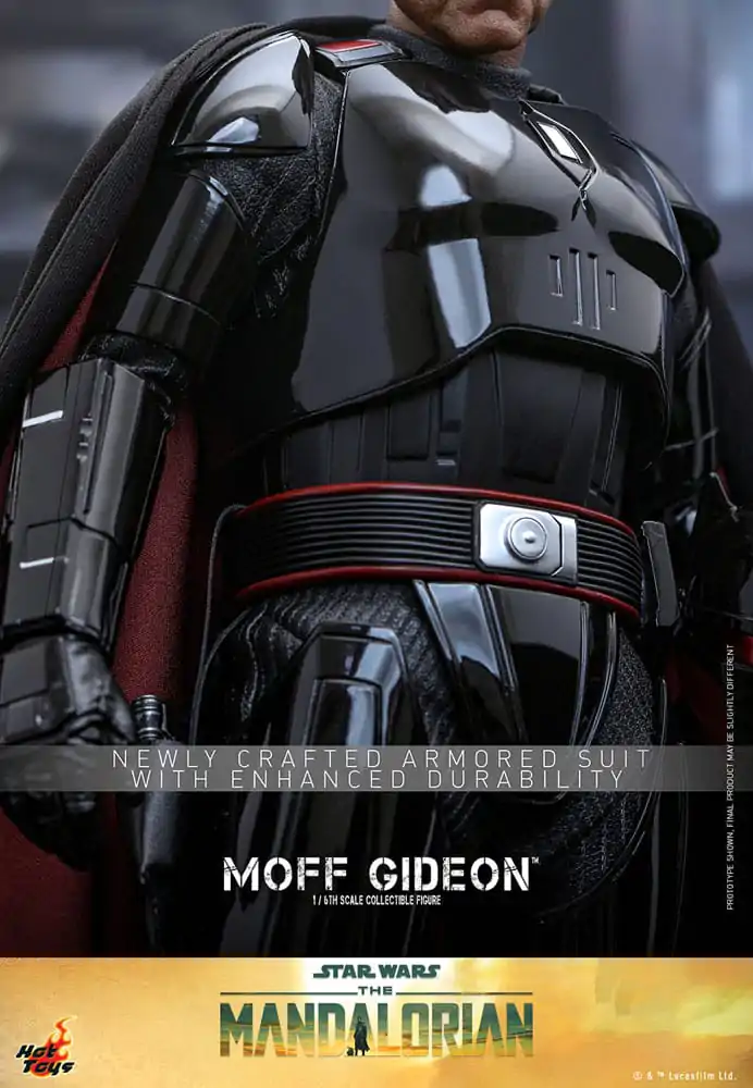 Star Wars: The Mandalorian Akčná figúrka 1/6 Moff Gideon 29 cm produktová fotografia