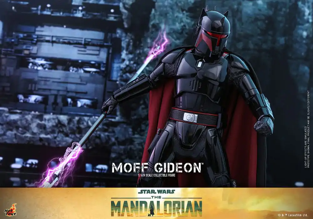 Star Wars: The Mandalorian Akčná figúrka 1/6 Moff Gideon 29 cm produktová fotografia